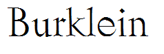 Burklein