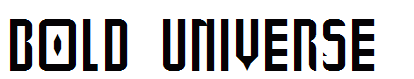 Bold Universe