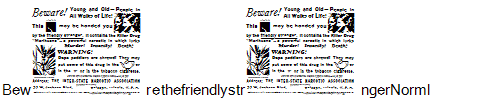 BewarethefriendlystrangerNorml