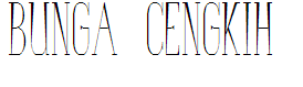 Bunga Cengkih