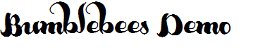 Bumblebees Demo
