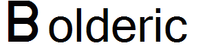 Bolderic