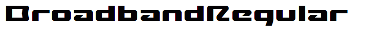BroadbandRegular