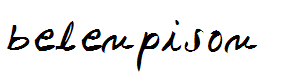 belenpison