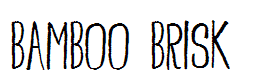 Bamboo Brisk