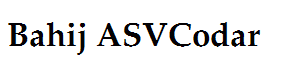 Bahij ASVCodar