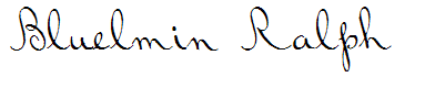 Bluelmin Ralph
