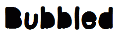 Bubbled