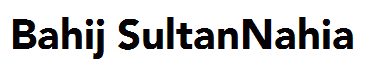 Bahij SultanNahia