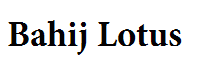 Bahij Lotus