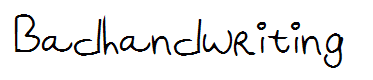 Badhandwriting