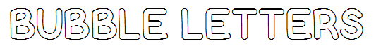 Bubble Letters