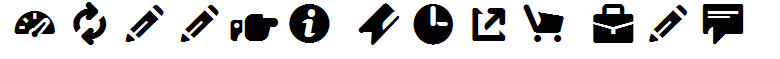 Breezi Icon Set