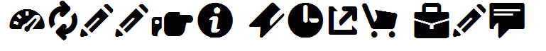 Breezi Icon Set