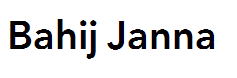 Bahij Janna