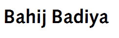 Bahij Badiya