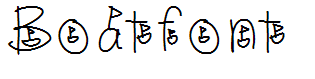Boatfont