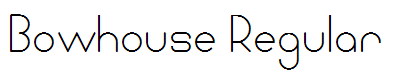 Bowhouse Regular