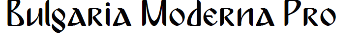 Bulgaria Moderna Pro