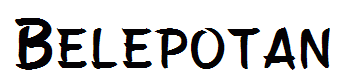 Belepotan