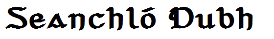 Seanchló Dubh