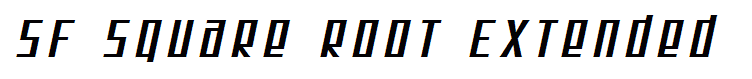 SF Square Root Extended