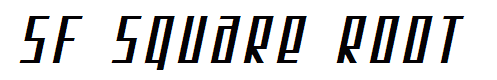 SF Square Root