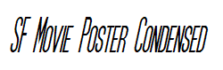 SF Movie Poster Condensed