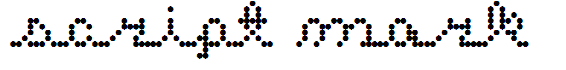 script mark