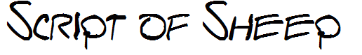 Script of Sheep