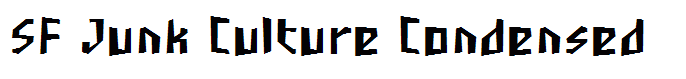 SF Junk Culture Condensed