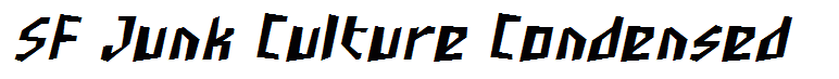 SF Junk Culture Condensed