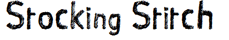 Stocking Stitch