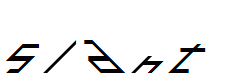 slant
