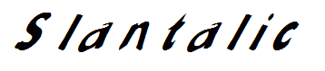 Slantalic