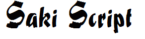 Saki Script