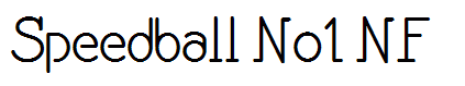 Speedball No1 NF