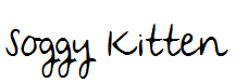 Soggy Kitten