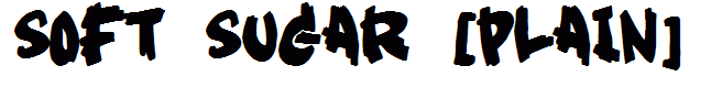 Soft Sugar [plain]