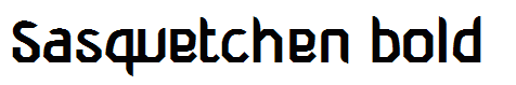 Sasquetchen bold