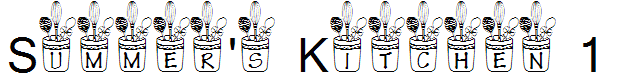 Summer's Kitchen 1