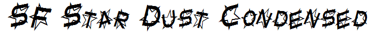 SF Star Dust Condensed