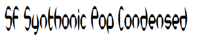 SF Synthonic Pop Condensed