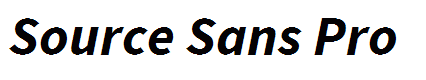 Source Sans Pro