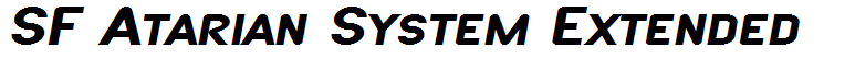 SF Atarian System Extended
