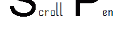 Scroll Pen