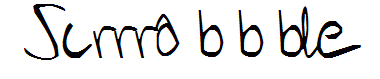 Scrrrabbble
