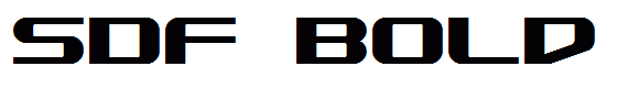 SDF Bold