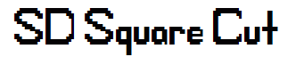 SD Square Cut