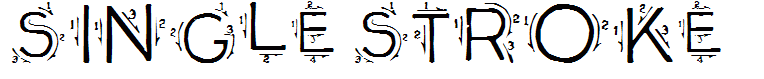 Single Stroke